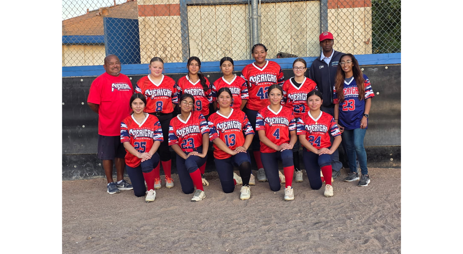  Junior Softball All-Stars